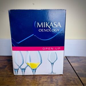 Mikasa Oenology Wine Glass Set - 9oz Sweet Wine Glasses